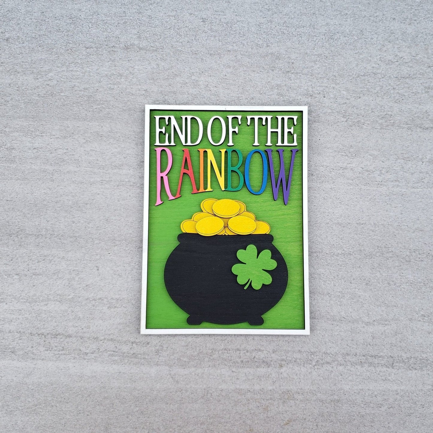 End of The Rainbow St. Patrick's Day Decor