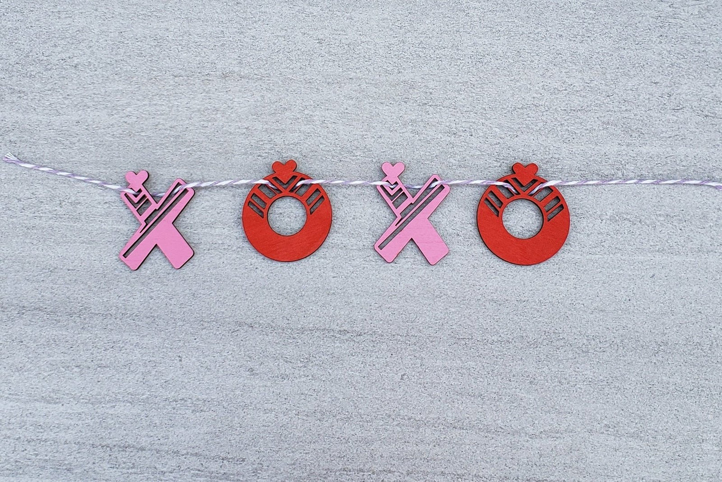 Valentine's Day Tiered Tray