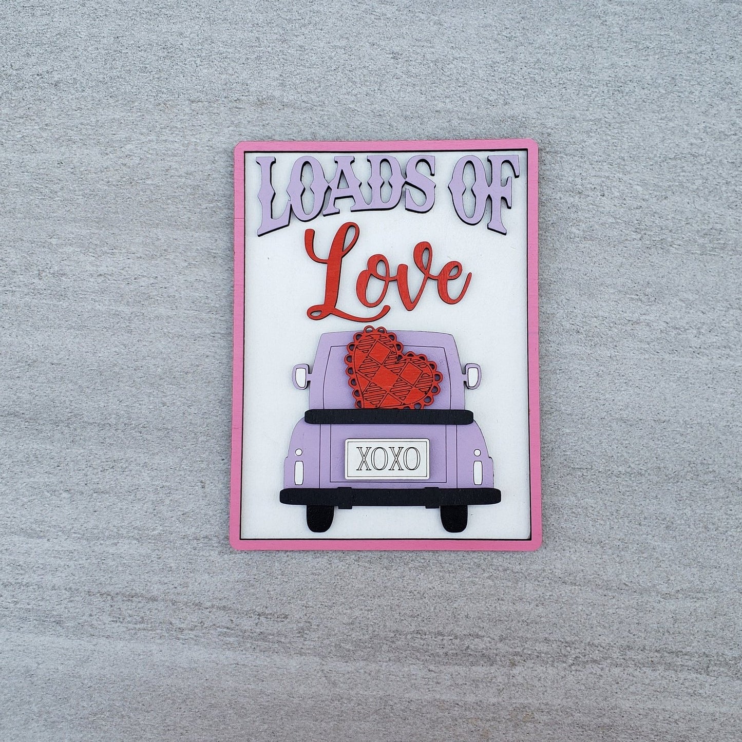 Valentine's Day Tiered Tray