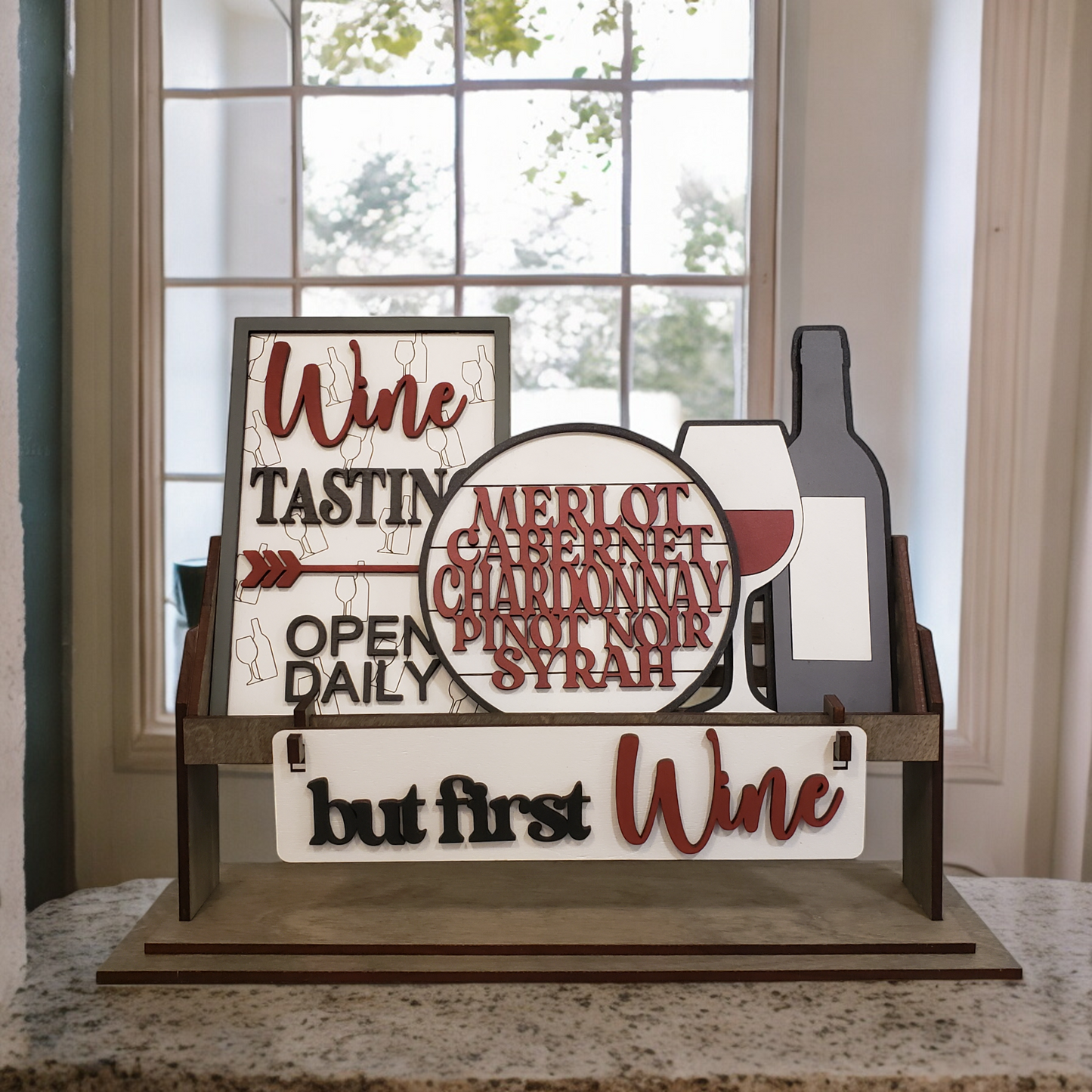 Wine Shelf Inserts- Inserts Only