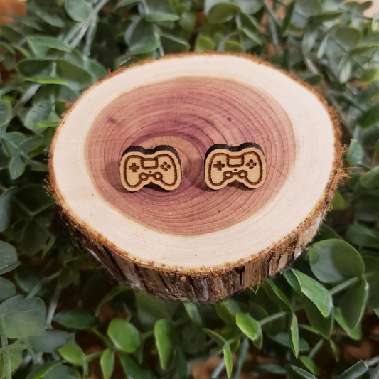 Controller Stud Earrings