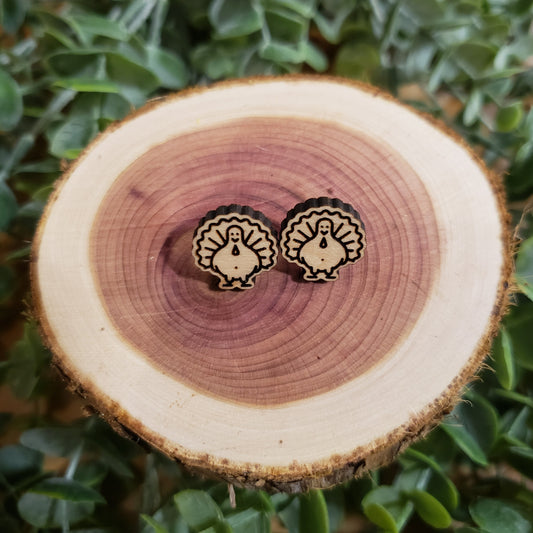 Turkey Stud Earrings