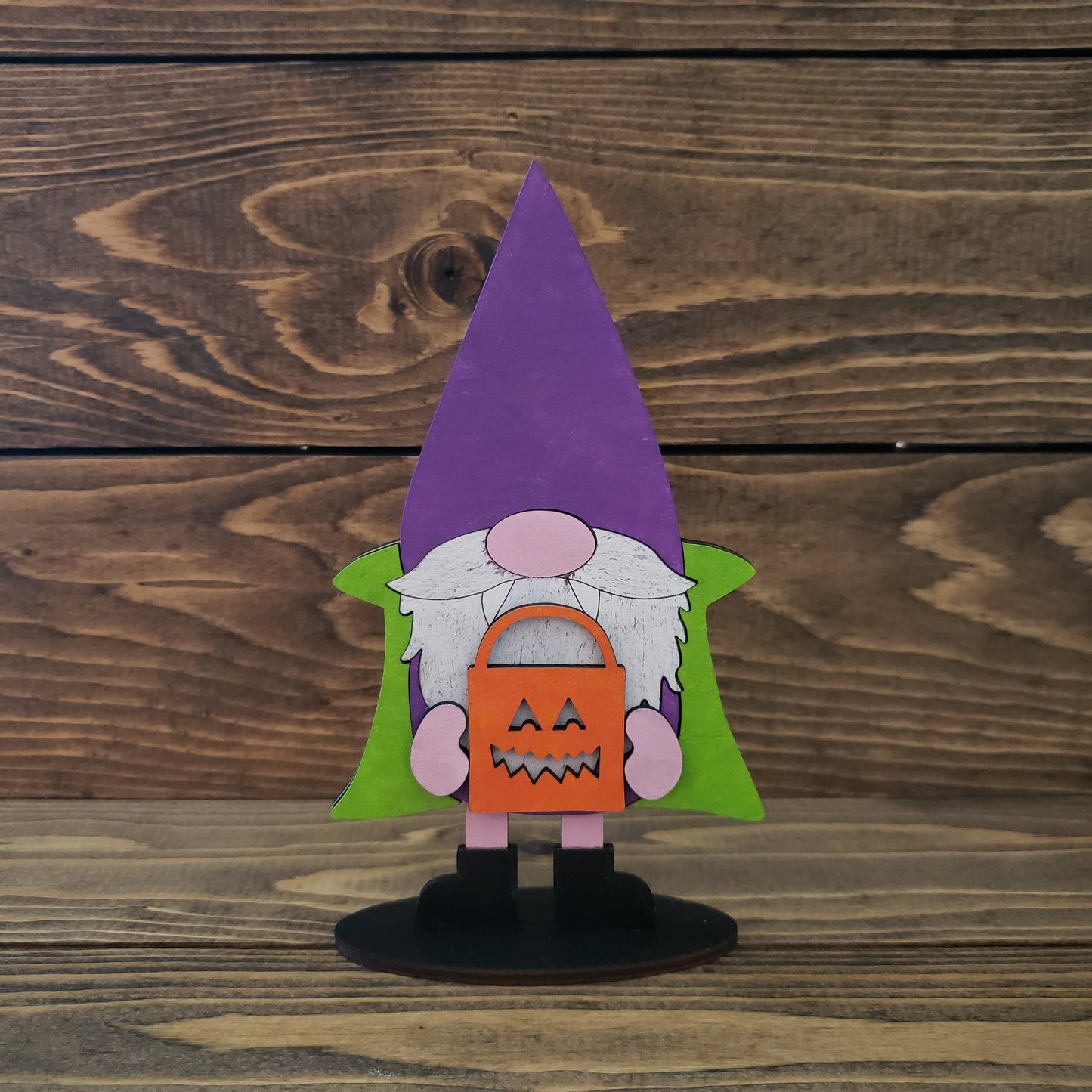 Standing Halloween Costumed Gnomes