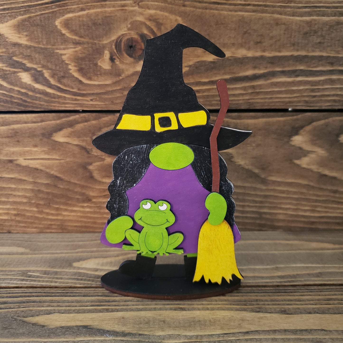 Standing Halloween Costumed Gnomes