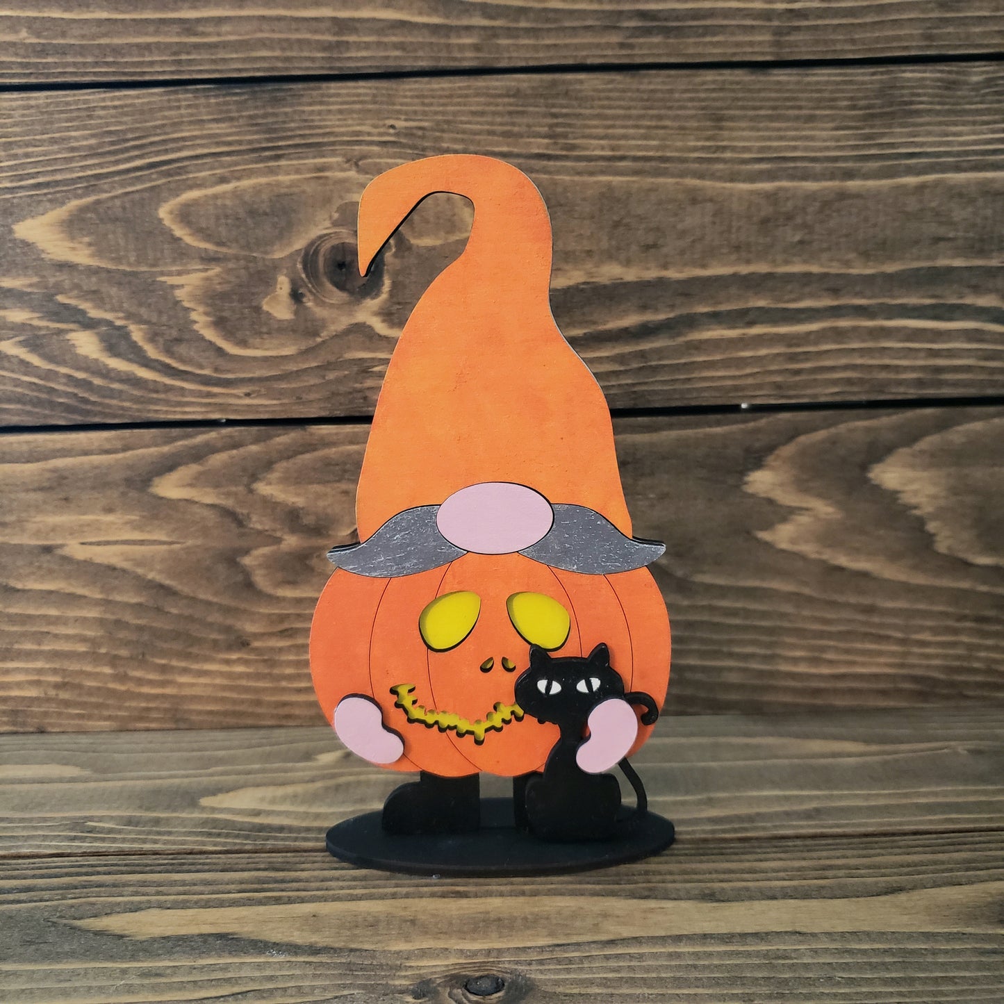 Standing Halloween Costumed Gnomes