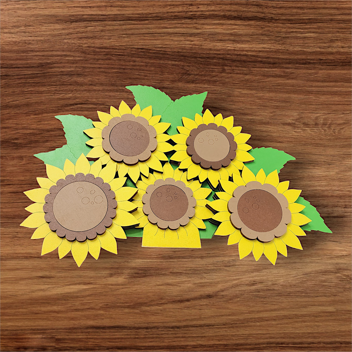 Flower Simple Insert Sunflower Basket Insert-Insert Only – The Creative Hedgie