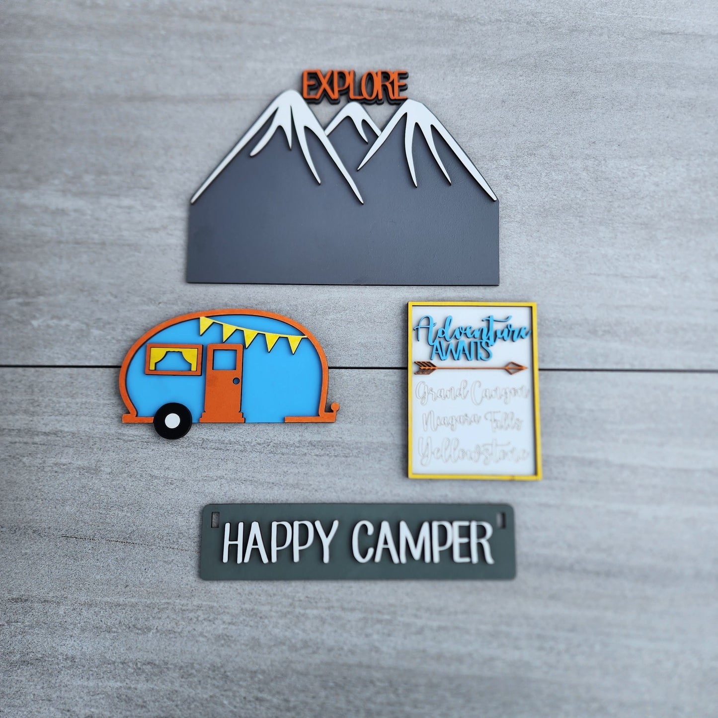 Camper Shelf Inserts- Inserts Only