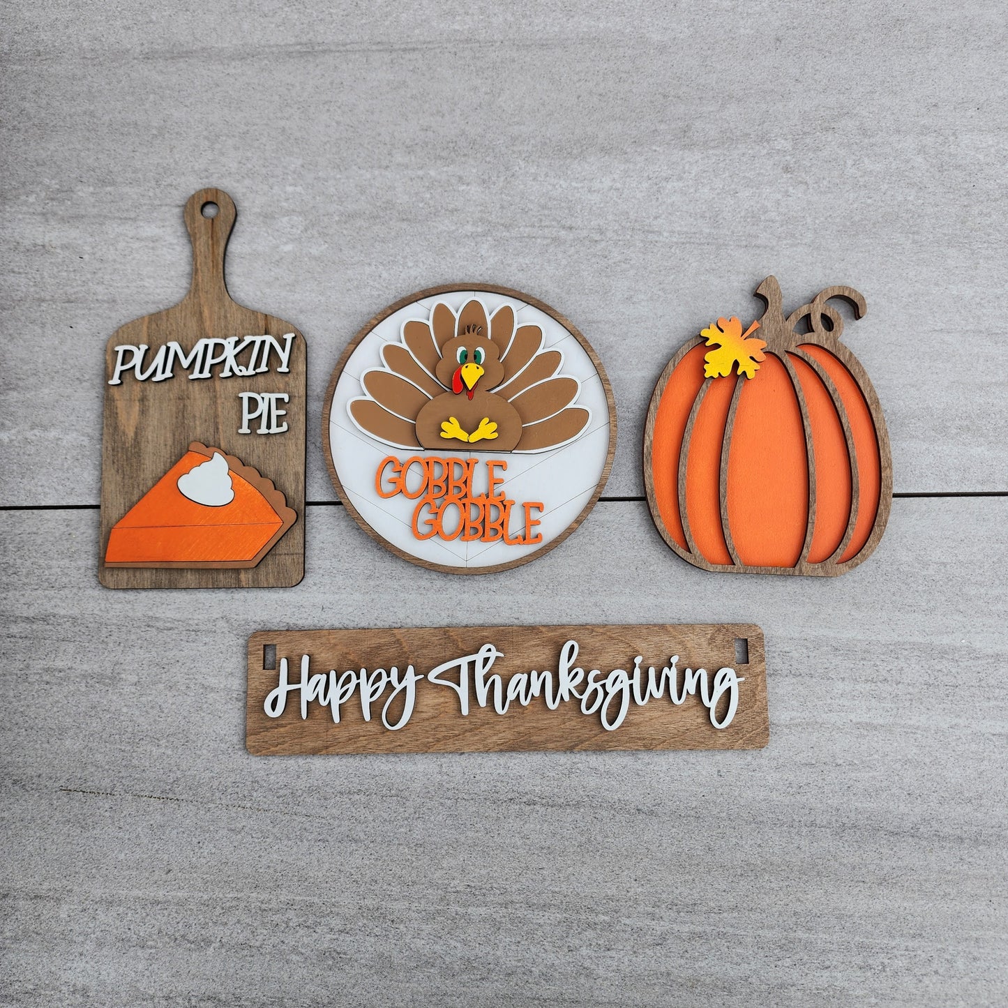 Thanksgiving Shelf Inserts-Inserts Only