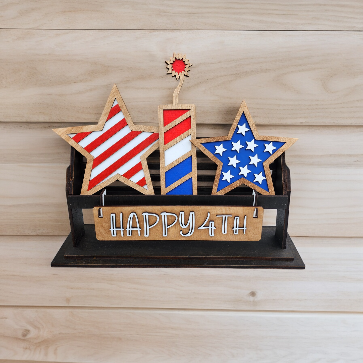 4th of July Shelf Inserts- Inserts Only