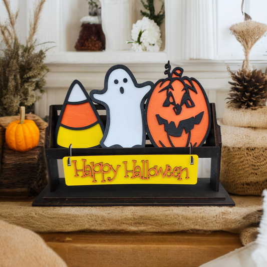 Halloween Shelf Inserts- Inserts Only