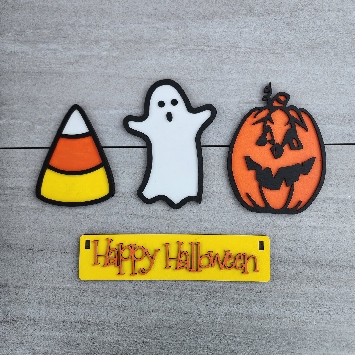 Halloween Shelf Inserts- Inserts Only