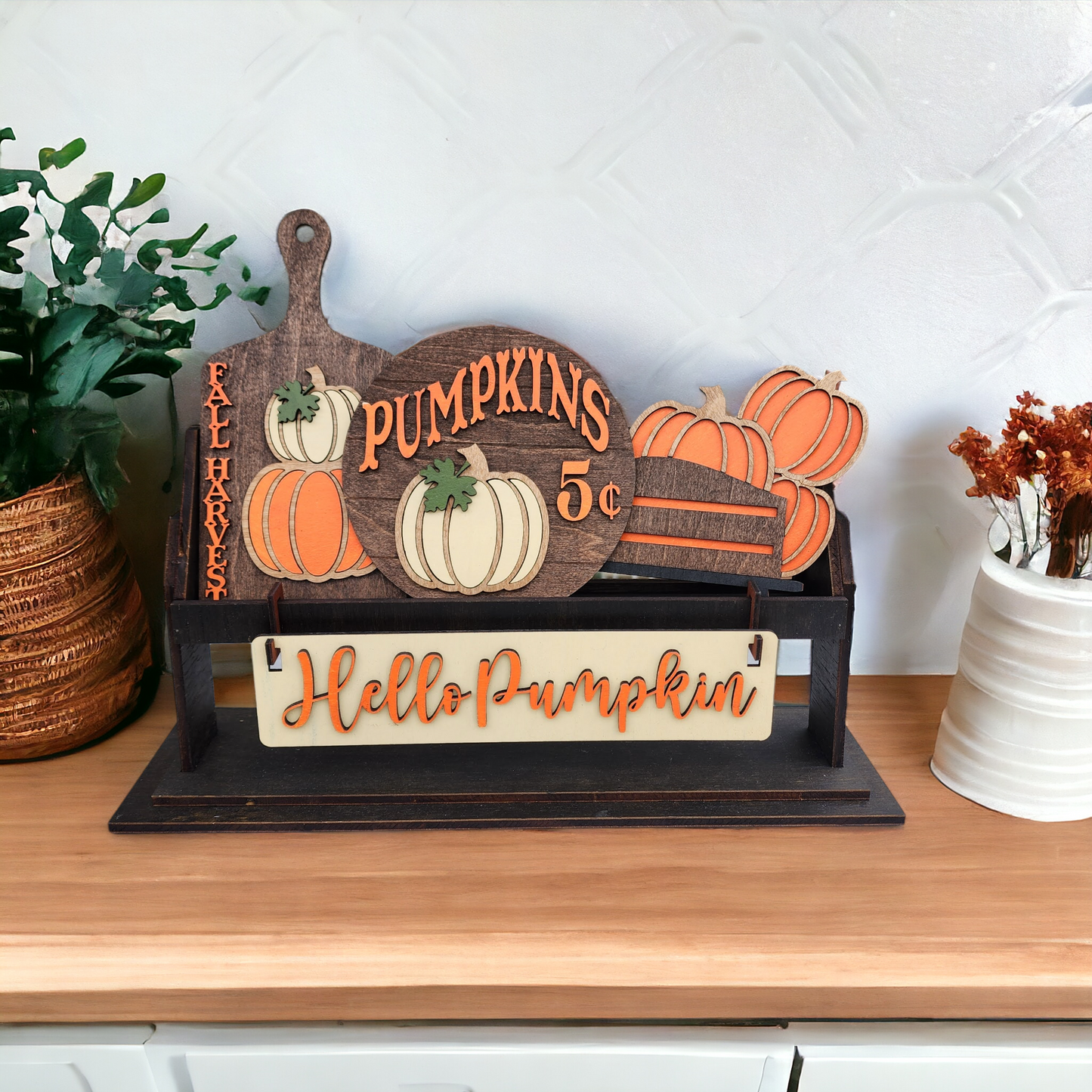 Pumpkin Shelf Inserts- Inserts Only