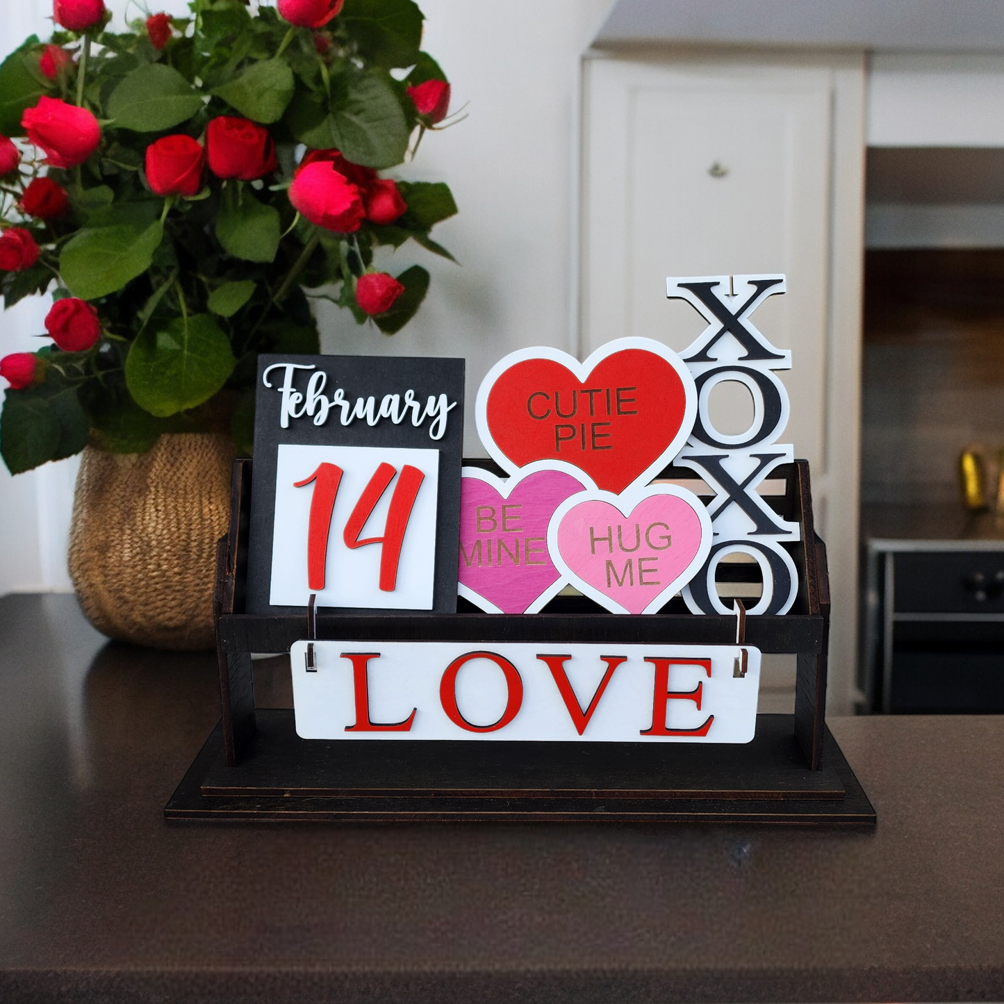 Valentine's Day Shelf Inserts- Inserts Only