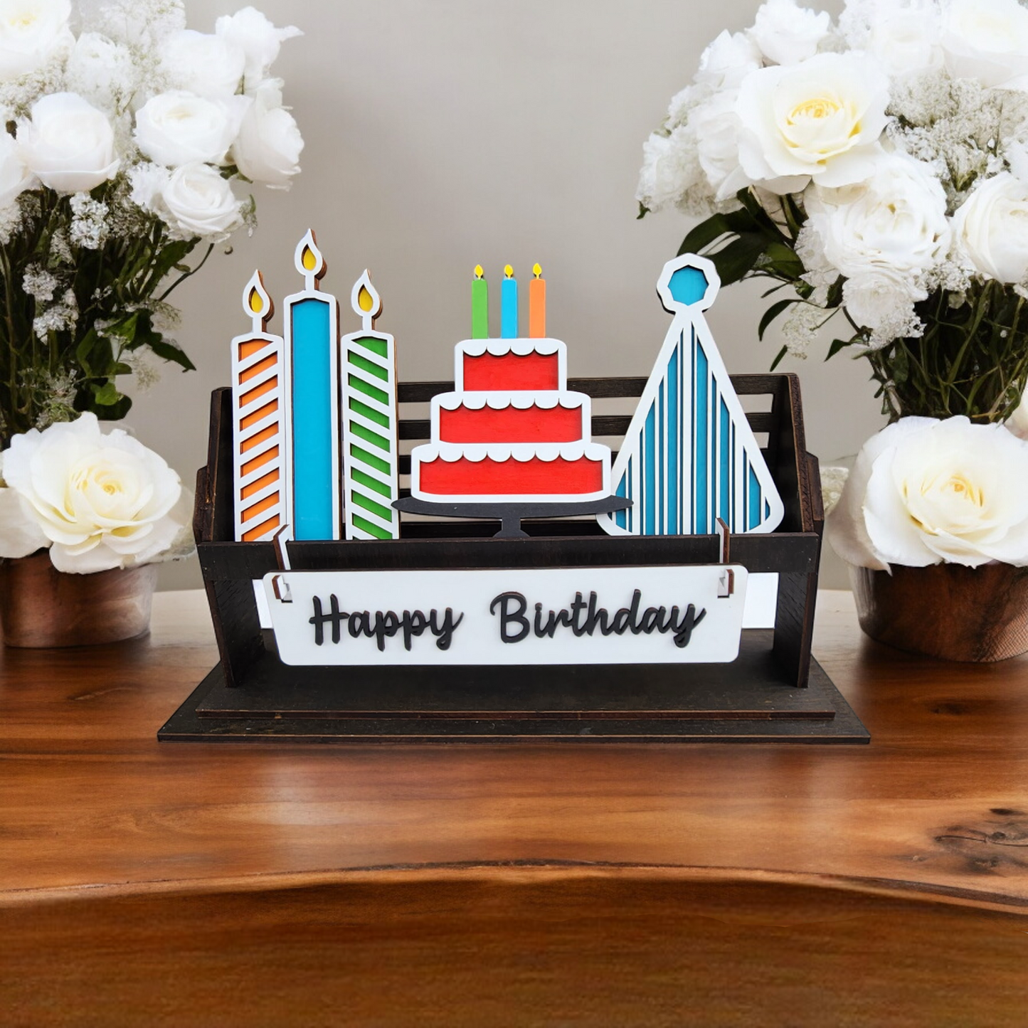 Birthday Shelf Inserts-Inserts Only