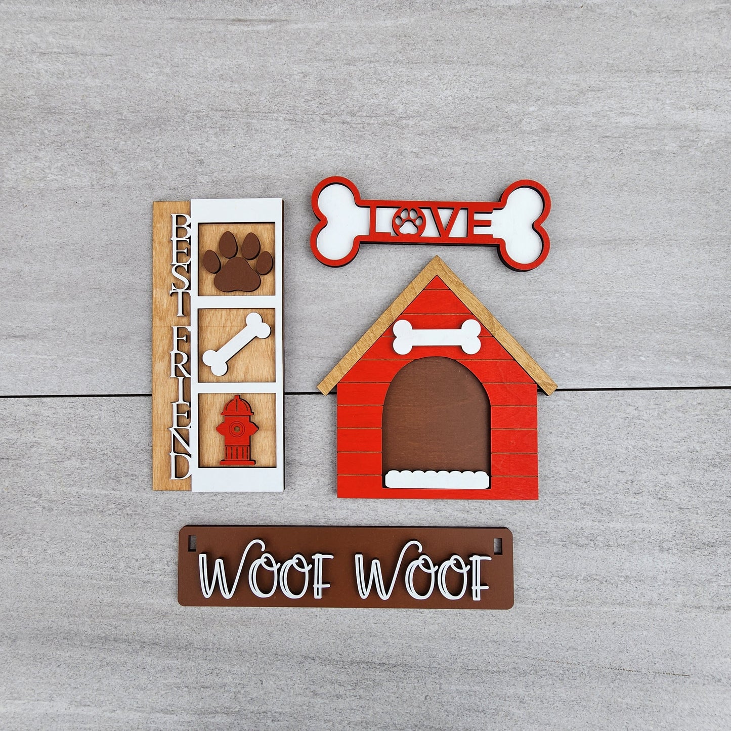 Dog Shelf Inserts- Inserts Only