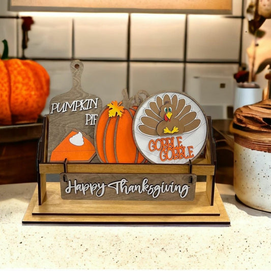 Thanksgiving Shelf Inserts-Inserts Only