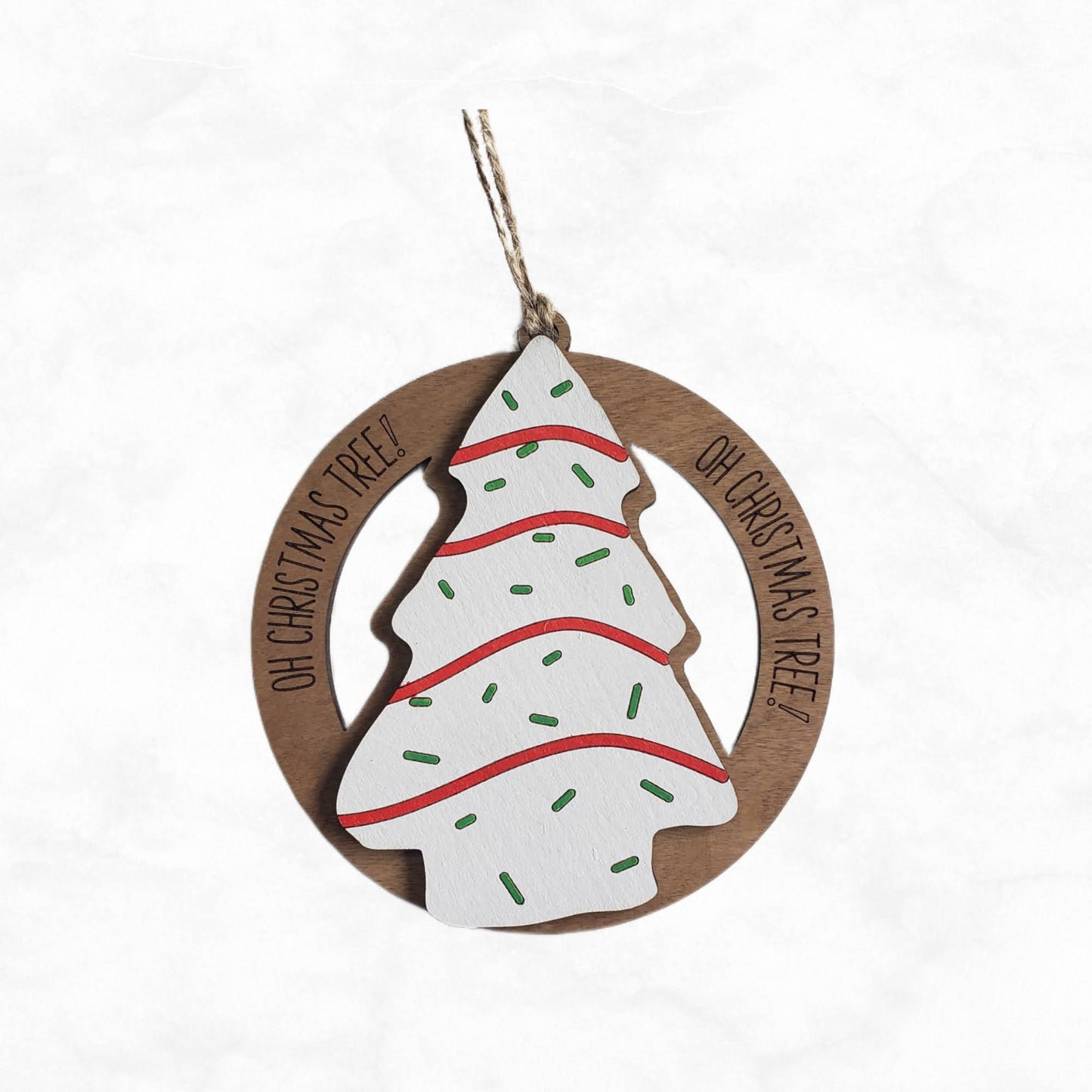 Little Debbie Christmas Ornament, Oh Christmas Tree Ornament