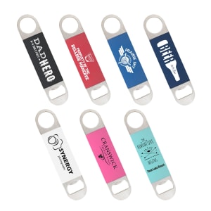 Silicone Bottle Opener, Available in 7 Color Options