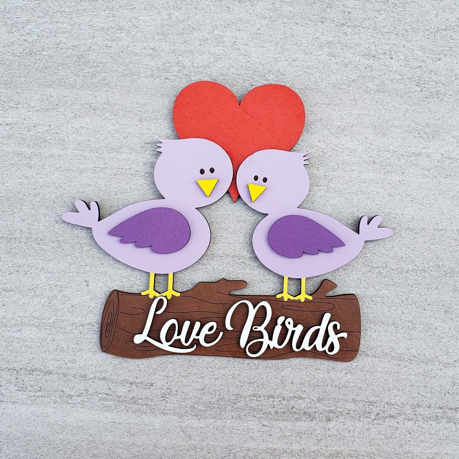 Valentine's Birds